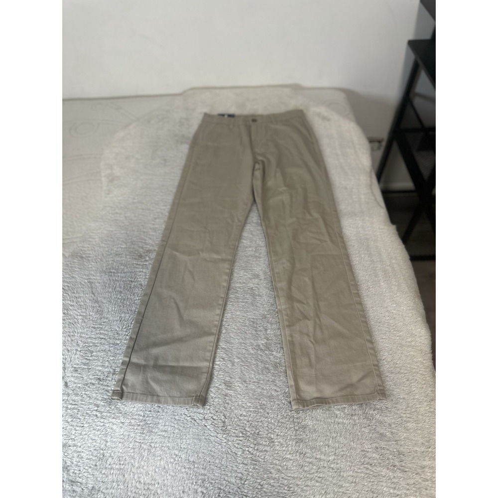 New Izod Schoolwear Boys Khaki Pants Size 14 Trousers Stretch NWT